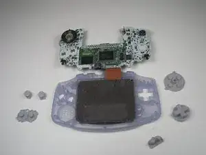 Desensamblaje Game Boy Advance