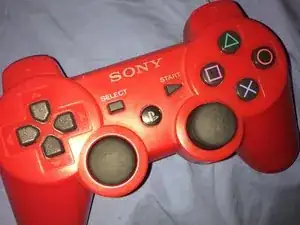Desmontaje del DualShock 3