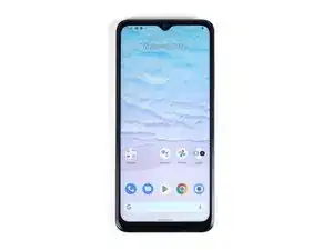Reparación de Nokia G22