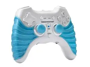 Reparación de Thrustmaster T-Wireless (Wii)