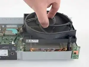 Reemplazo del ventilador de Xbox Series X