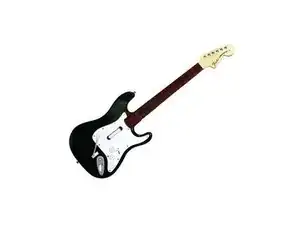 Reparación de Rock Band Fender Stratocaster Wired Guitar