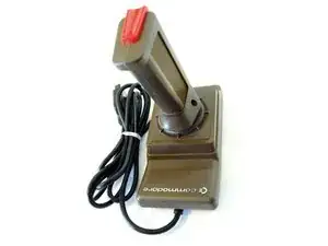 Reparación de Commodore 1341 Joystick
