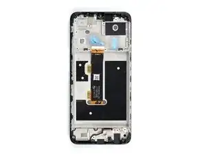 Reemplazo de la pantalla del Nokia G22
