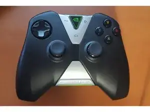 Desmontaje del controlador Nvidia Shield