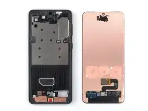 Reemplazo de la pantalla del Samsung Galaxy S21