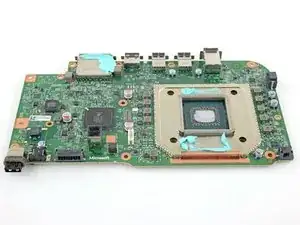 Reemplazo de la tarjeta madre de la Xbox Series S