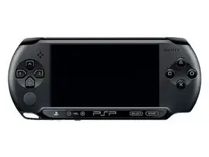 Reparación de PSP E1000