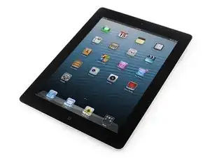 Reparación de iPad 4 Wi-Fi