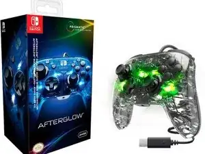 Reparación de PDP Afterglow Deluxe +Audio Wired Controller para Nintendo Switch (Version 1)