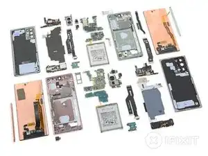 Desmontaje del Samsung Galaxy Note 20 y Note 20 Ultra