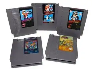Reparación de Cartuchos NES