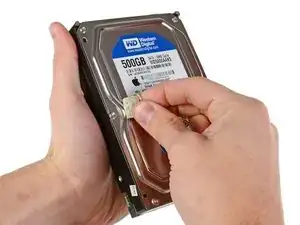 reemplacamiento del disco duro iMac Intel 21.5" EMC 2389
