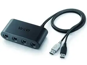 Adaptador de Wii U GameCube