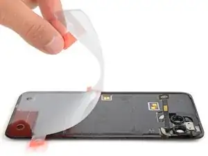 Cómo reemplazar el adhesivo del panel posterior en tu Google Pixel 4 XL