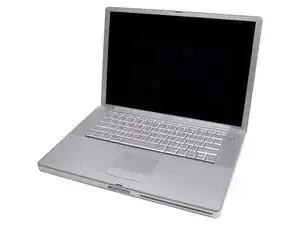 Reparación de PowerBook G4 Aluminum 15"