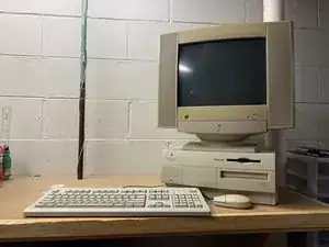 Reparación de Power Macintosh 7000 Series