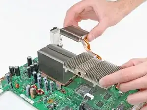 Reemplazo del disipador de calor  de la GPU