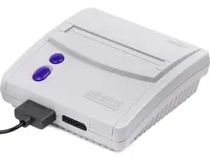 Reparación de Super Nintendo Entertainment System (SNS-101)