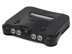 Reparación de Nintendo 64