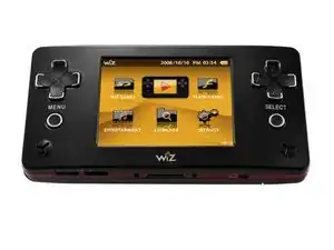 Reparación de GP2X WIZ