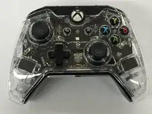 Reparación de Afterglow Prismatic Wired Controller para Xbox One