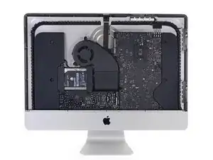 Actualización de RAM y Disco duro SATA de Mac Intel 21.5" Retina 4K Display (2017)