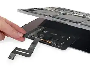 Reemplazo del trackpad de MacBook Pro 13" Touch Bar 2019