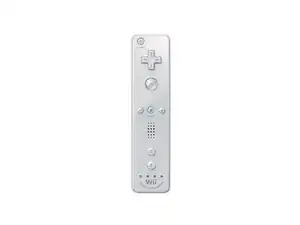 Reparación de Nintendo Wii Remote