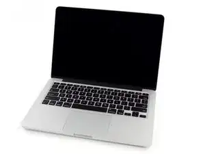 Reparación de MacBook Pro 13" Retina Display mediados 2014