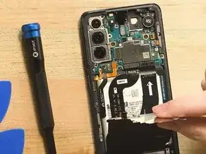Desmontaje del Samsung Galaxy S21