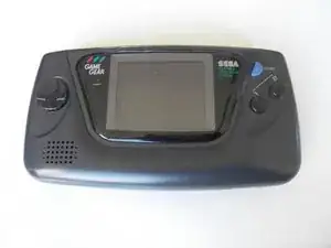 Reparación de Sega Game Gear