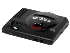 Reparación de Sega Genesis