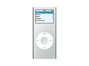 Reparación de iPod Nano 2ª Generación