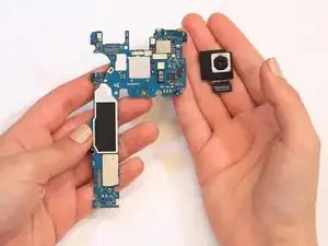 Reemplazo de la cámara trasera del Samsung Galaxy S9