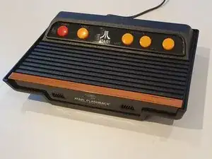 Reparación de Atari Flashback 6