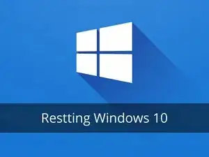 Restablecimiento de Windows 10