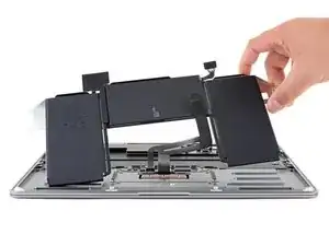 Reemplazo de la batería de MacBook Air 13" de finales de 2020