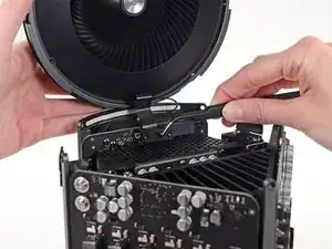 Ensamblaje del ventilador