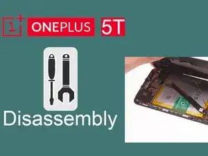 Desmontaje de OnePlus 5T