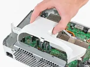 Conducto del ventilador de refrigeración