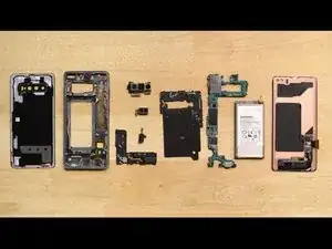 Samsung Galaxy S10+ Desmontaje