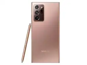 Reparación de Samsung Galaxy Note 20 Ultra
