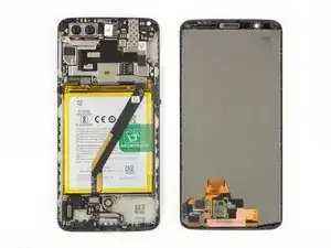 Reemplazo de la pantalla AMOLED y digitalizador