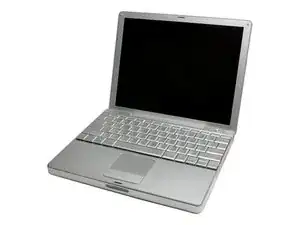 Reparación de PowerBook G4 Aluminum 12" 1-1.5 GHz