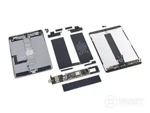 Desmontaje del iPad Pro 10.5 "