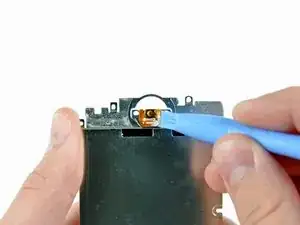 Cable plano del botón de inicio