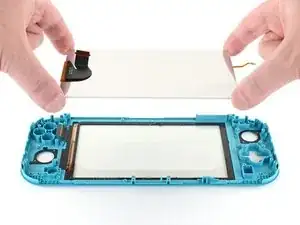 Reemplazo de LCD del Nintendo Switch Lite