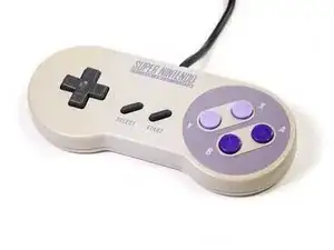 Reparación del Controlador de Super Nintendo