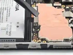 Desconexión del la batería del Nokia G22